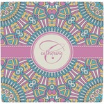 Bohemian Art Ceramic Tile Hot Pad (Personalized)