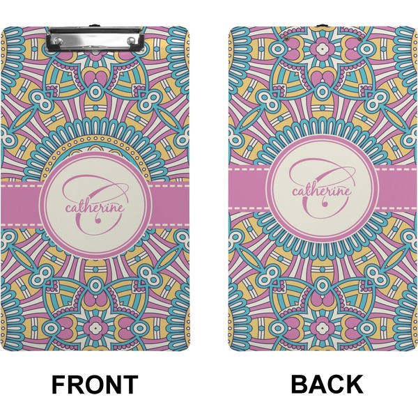 Bohemian Art Clipboard (Legal) (Front + Back)