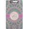 Bohemian Art Clipboard (Legal Size) (Personalized)