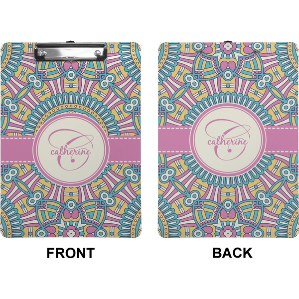 Bohemian Art Clipboard (Letter) (Front + Back)