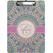 Bohemian Art Clipboard (Letter Size) (Personalized)