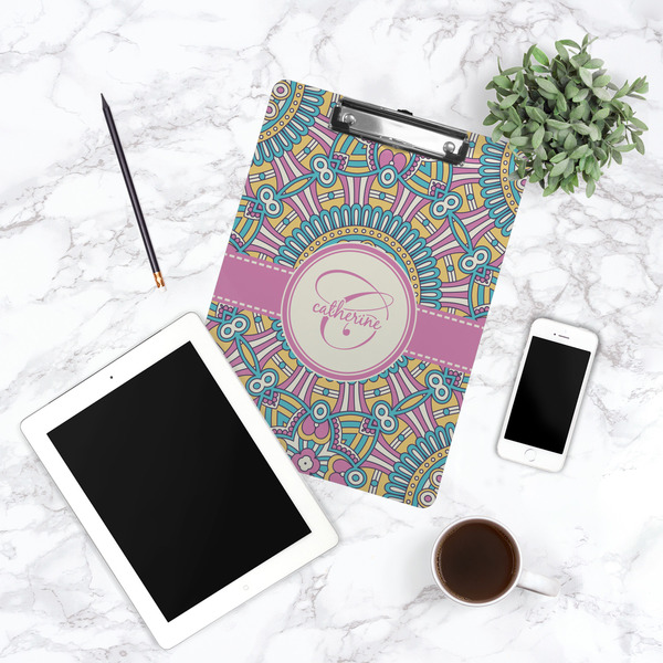 Bohemian Art Clipboard - Lifestyle Photo