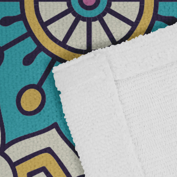 Bohemian Art Close up of Fabric