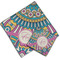 Bohemian Art Cloth Napkins - Personalized Lunch & Dinner (PARENT MAIN)