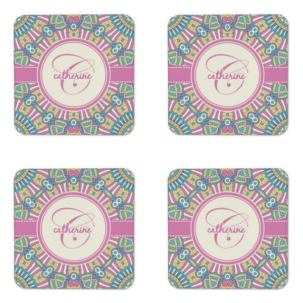 Bohemian Art Coaster Set - APPROVAL