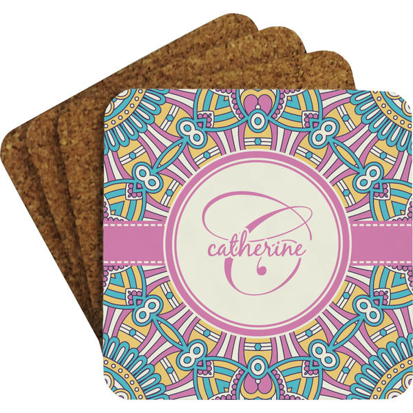 Bohemian Art Coaster Set (Personalized)