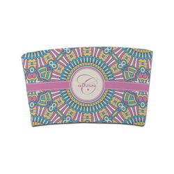 Bohemian Art Coffee Cup Sleeve (Personalized)