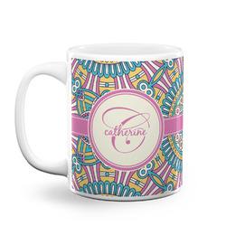 Bohemian Art Coffee Mug (Personalized)