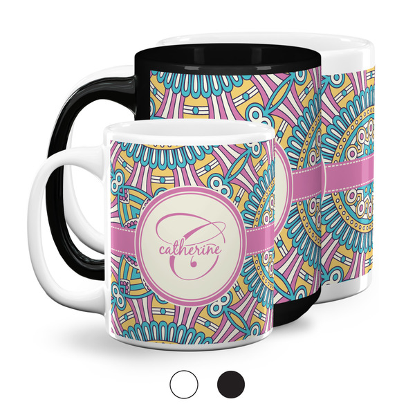 Bohemian Art Coffee Mugs Main