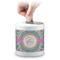 Bohemian Art Coin Bank (Personalized)