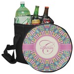 Bohemian Art Collapsible Cooler & Seat (Personalized)