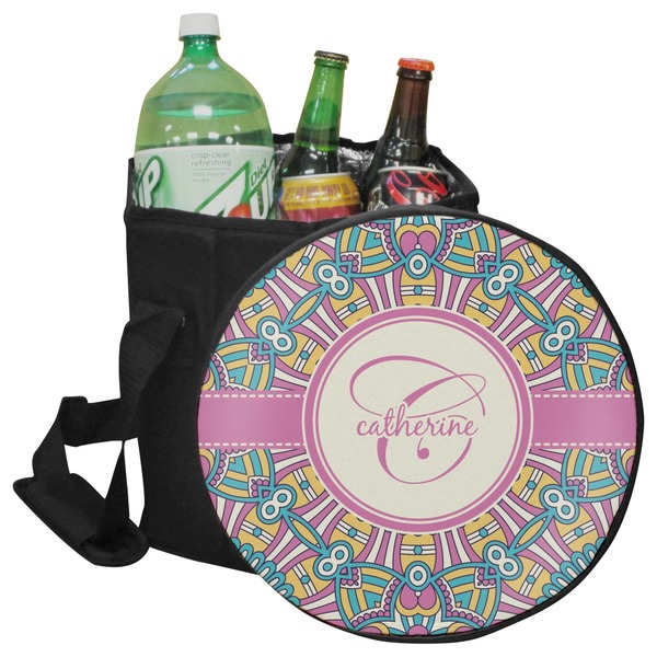 Custom Bohemian Art Collapsible Cooler & Seat (Personalized)