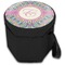 Bohemian Art Collapsible Personalized Cooler & Seat (Closed)