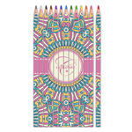 Bohemian Art Colored Pencils (Personalized)