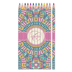 Bohemian Art Colored Pencils (Personalized)