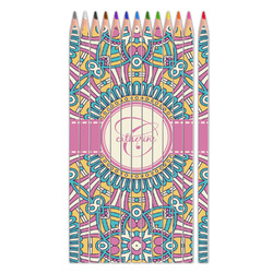 Bohemian Art Colored Pencils (Personalized)