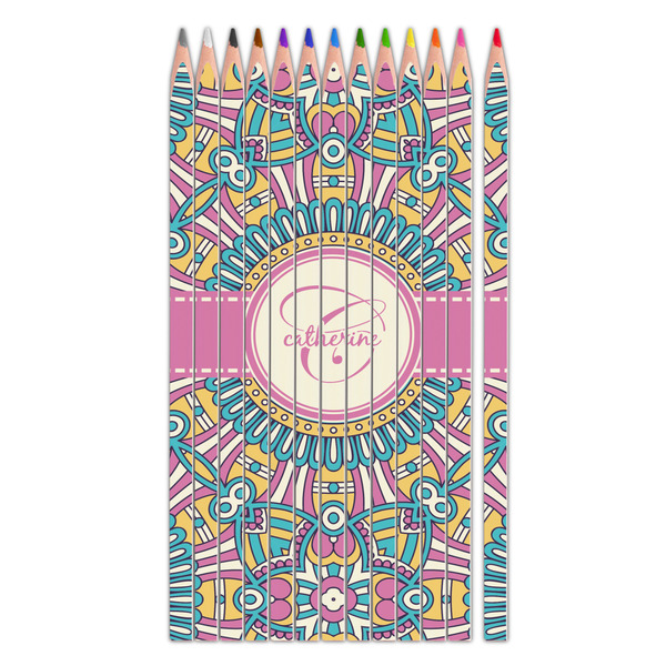 Custom Bohemian Art Colored Pencils (Personalized)