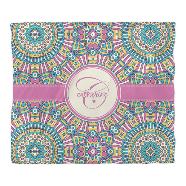 Bohemian Art Comforter - King - Front