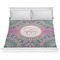 Bohemian Art Comforter - King (Personalized)
