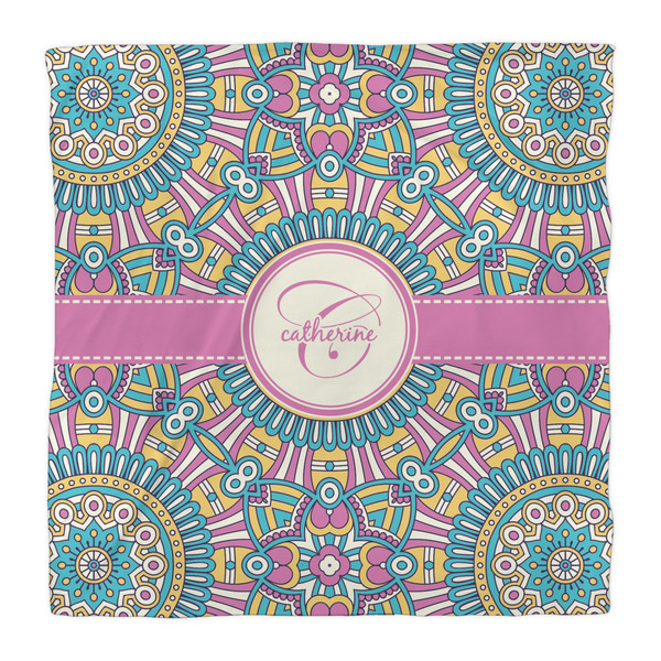 Bohemian Art Comforter - Queen - Front