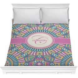 Bohemian Art Comforter - Full / Queen (Personalized)