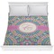 Bohemian Art Comforter - Full / Queen (Personalized)