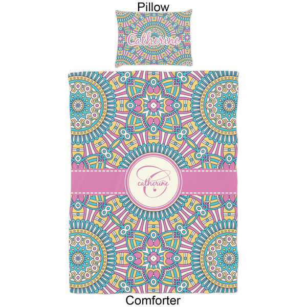 Bohemian Art Comforter Set - Twin - Approval