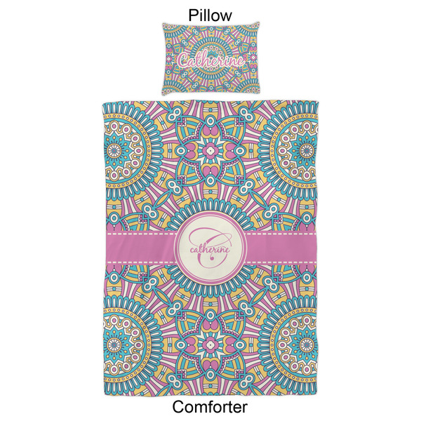 Bohemian Art Comforter Set - Twin XL - Approval