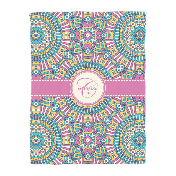 Bohemian Art Comforter - Twin - Front