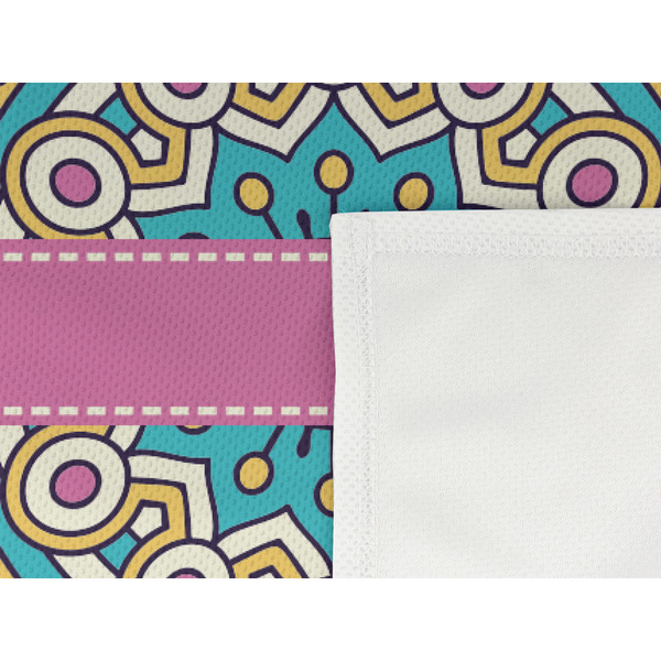 Bohemian Art Cooling Towel- Detail