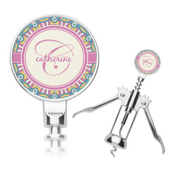 Bohemian Art Corkscrew (Personalized)