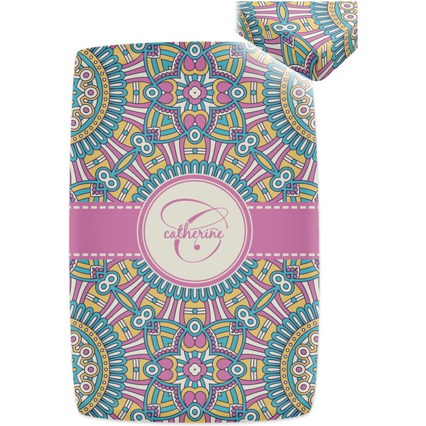 Bohemian Art Crib Fitted Sheet - Apvl