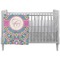 Bohemian Art Crib - Profile Comforter