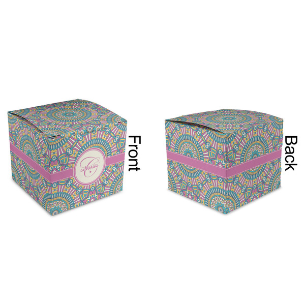 Bohemian Art Cubic Gift Box - Approval