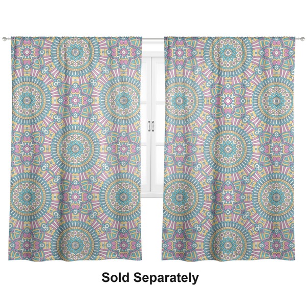 Bohemian Art Curtains