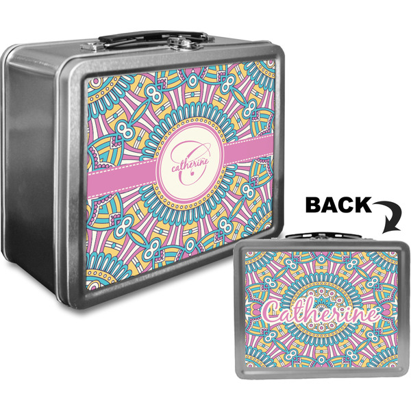 Bohemian Art Custom Lunch Box / Tin Approval