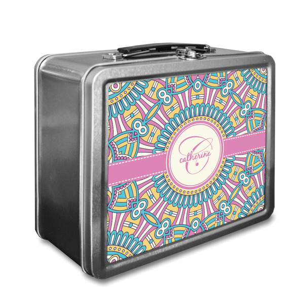 Custom Bohemian Art Lunch Box (Personalized)