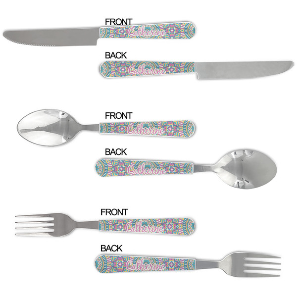 Bohemian Art Cutlery Set - APPROVAL