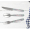 Bohemian Art Cutlery Set - w/ PLATE