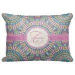 Bohemian Art Decorative Baby Pillowcase - 16"x12" (Personalized)
