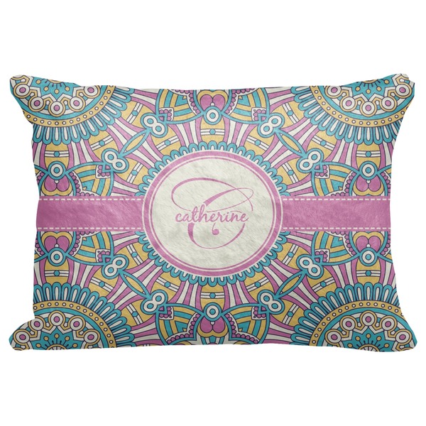 Custom Bohemian Art Decorative Baby Pillowcase - 16"x12" (Personalized)
