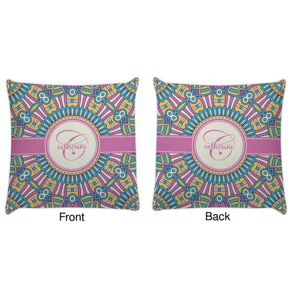 Bohemian Art Decorative Pillow Case - Approval