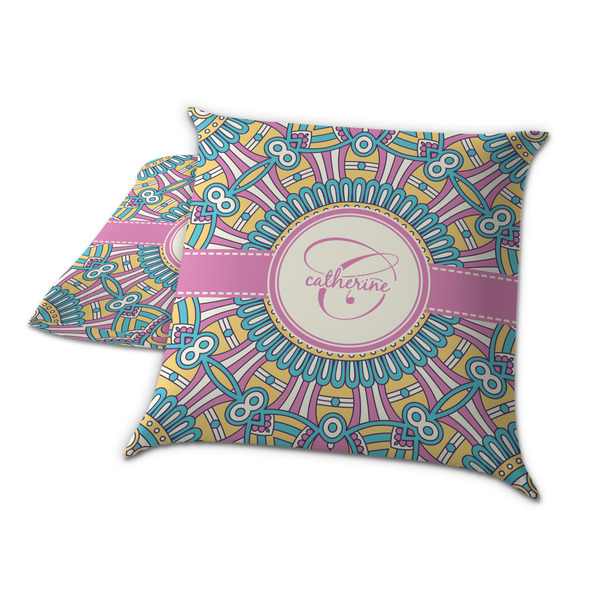 Bohemian Art Decorative Pillow Case - TWO