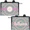 Bohemian Art Diaper Bag - Double Sided - Front and Back - Apvl