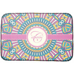 Bohemian Art Dish Drying Mat (Personalized)