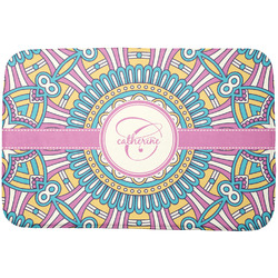 Bohemian Art Dish Drying Mat (Personalized)