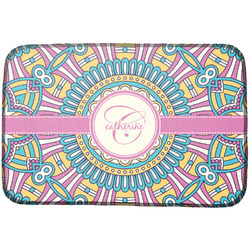 Bohemian Art Dish Drying Mat (Personalized)