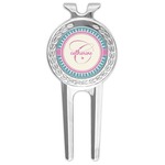 Bohemian Art Golf Divot Tool & Ball Marker (Personalized)