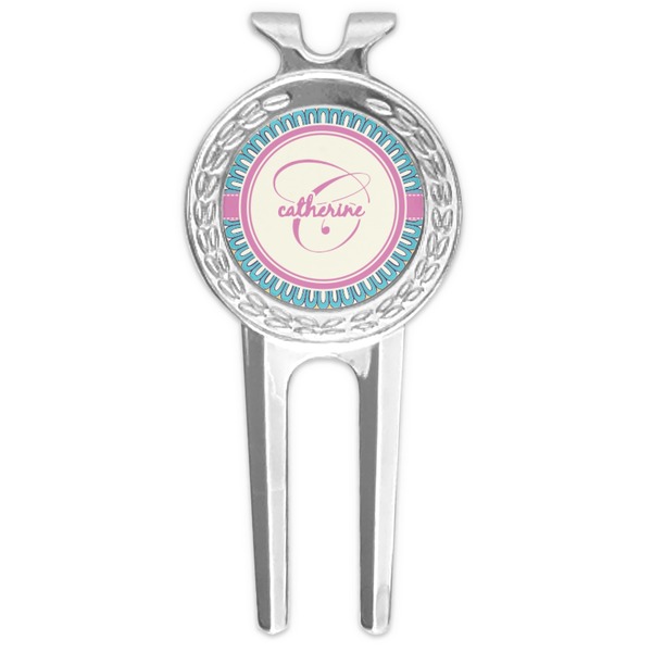 Custom Bohemian Art Golf Divot Tool & Ball Marker (Personalized)