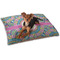 Bohemian Art Dog Bed - Small w/ Name and Initial